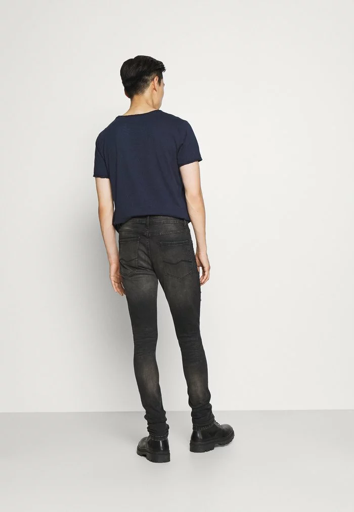 INDICODE JEANS SAVAGE - Jeans Skinny - Vintage Black 3 INDICODE JEANS SAVAGE - Jeans Skinny - Vintage Black – Image 3