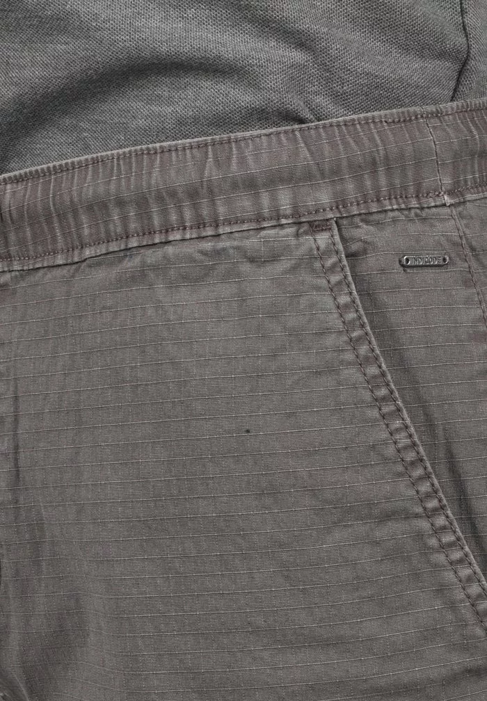 INDICODE JEANS IDFRANCES - Short - Grey 5 INDICODE JEANS IDFRANCES - Short - Grey – Image 5