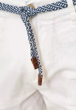 INDICODE JEANS HAVER - Pantalon Classique - Offwhite -INDICODE JEANS Boutique a0f0db20836741c9874e6e4bca339563