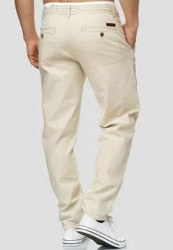 INDICODE JEANS Chino - Fog -INDICODE JEANS Boutique a0ff399028d24e0b95d1dd35e8b702aa