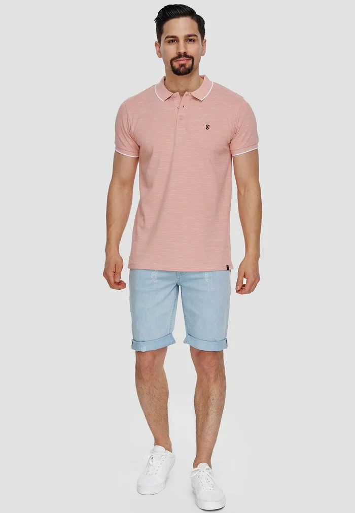 INDICODE JEANS Short En Jean - Blue Wave 2 INDICODE JEANS Short En Jean - Blue Wave – Image 2