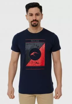 INDICODE JEANS T-shirt Imprimé - Navy -INDICODE JEANS Boutique a113570346ec41edb68f8de4ead6771d