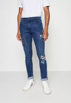 INDICODE JEANS SAVAGE - Jeans Skinny - Rub Bleach -INDICODE JEANS Boutique a160aaf0802c4a7dbbd488d7911ee6e0