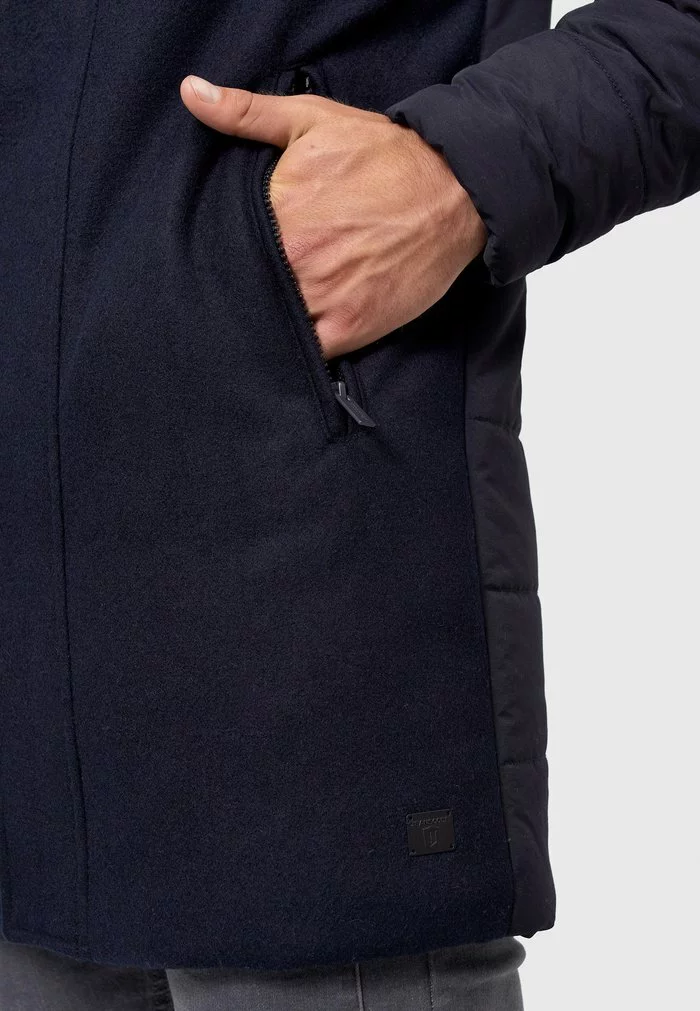 INDICODE JEANS Parka - Navy 5 INDICODE JEANS Parka - Navy – Image 5