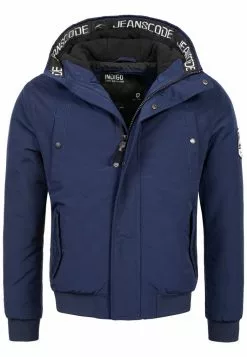 INDICODE JEANS ALBANY - Veste D'hiver - Navy -INDICODE JEANS Boutique a18478ea469e42a9a4068f27c0347eb9