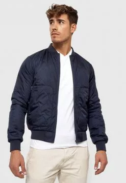 INDICODE JEANS HICKMAN - Blouson Bomber - Navy