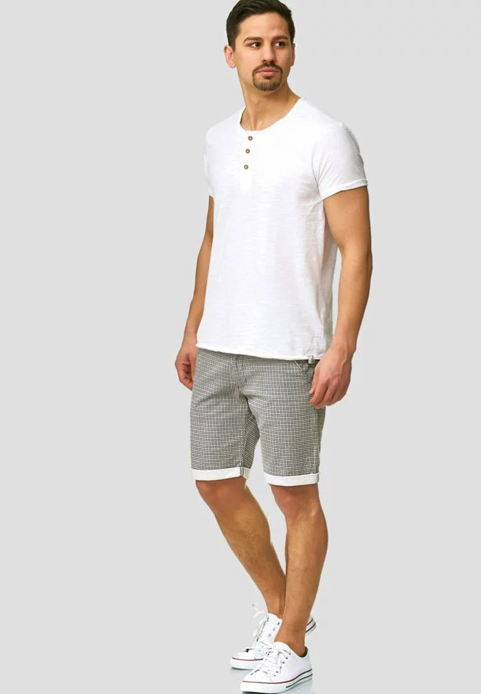 INDICODE JEANS Short - Gray 2 INDICODE JEANS Short - Gray – Image 2