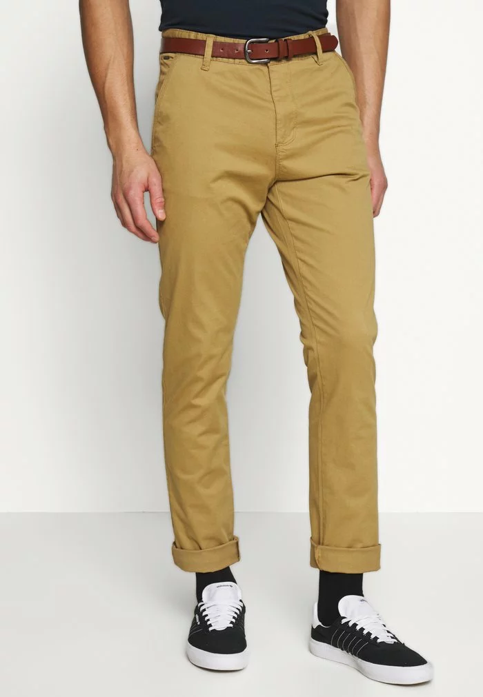 INDICODE JEANS GOVER - Chino - Amber 1 INDICODE JEANS GOVER - Chino - Amber