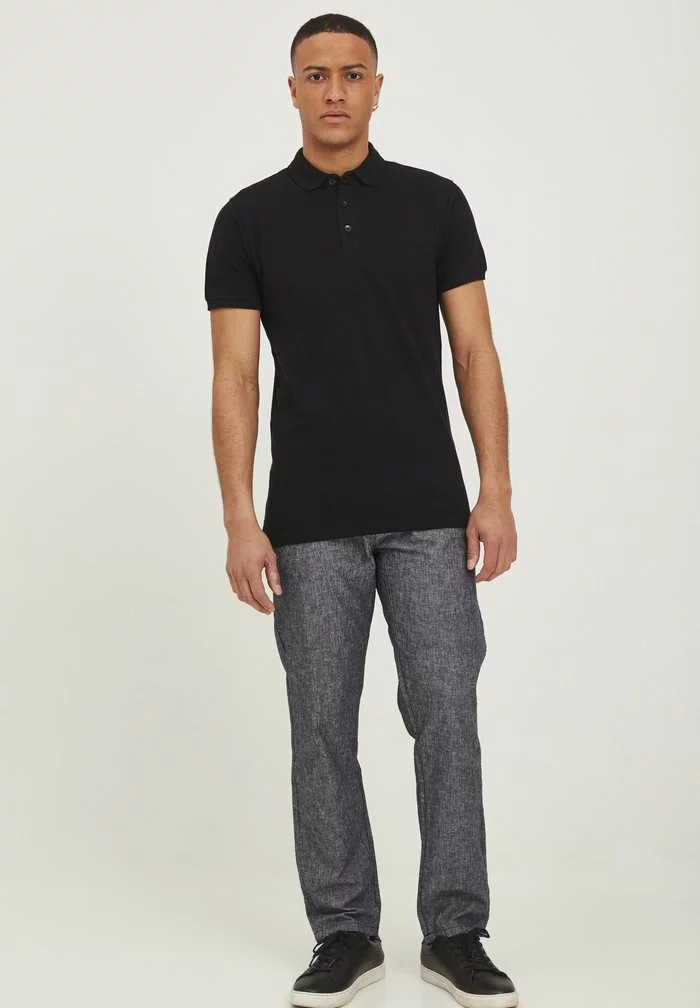 INDICODE JEANS IDGALAPPO - Chino - Black 2 INDICODE JEANS IDGALAPPO - Chino - Black – Image 2