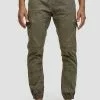 INDICODE JEANS Pantalon Cargo - Army