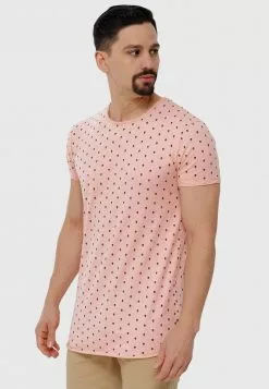 INDICODE JEANS T-shirt Imprimé - Coral Cloud 13 INDICODE JEANS T-shirt Imprimé - Coral Cloud -INDICODE JEANS Boutique a19f3cc0db2546a088225fa0071a46cd