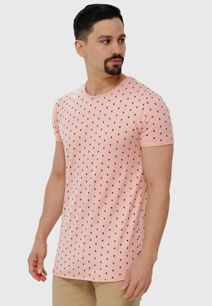 INDICODE JEANS T-shirt Imprimé - Coral Cloud 6 INDICODE JEANS T-shirt Imprimé - Coral Cloud – Image 6