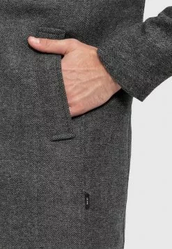 INDICODE JEANS Manteau Court - Grey Mix -INDICODE JEANS Boutique a1a3d7efbe2841ac86a1aa29b375d8fa