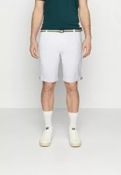 INDICODE JEANS TRAVIS - Short - Offwhite