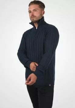 INDICODE JEANS IDPAULO - Pullover - Navy