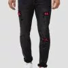 INDICODE JEANS RALPH - Jeans Skinny - Vintage Black