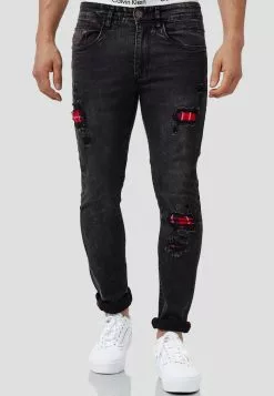 INDICODE JEANS RALPH - Jeans Skinny - Vintage Black