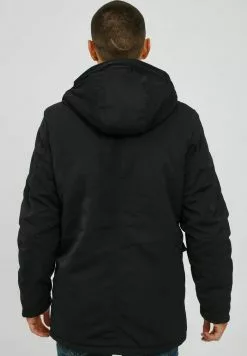 INDICODE JEANS IDECKBERT - Veste D'hiver - Black -INDICODE JEANS Boutique a1e5ba7a549a4d6a9ac273018fae84fc