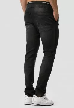 INDICODE JEANS ALBAN - Jegging - Black -INDICODE JEANS Boutique a1f211b002c54114a704db4d94d168ee 1