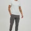 INDICODE JEANS IDGILMAT - Pantalon Cargo - Dark Grey