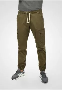 INDICODE JEANS IDABBAL - Pantalon Cargo - Army