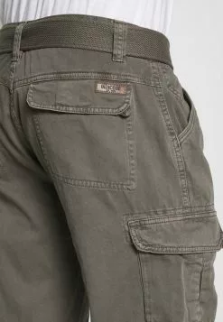 INDICODE JEANS NICOLAS - Short - Grey -INDICODE JEANS Boutique a23f45aa2b074e63b70c73732c4ed1eb