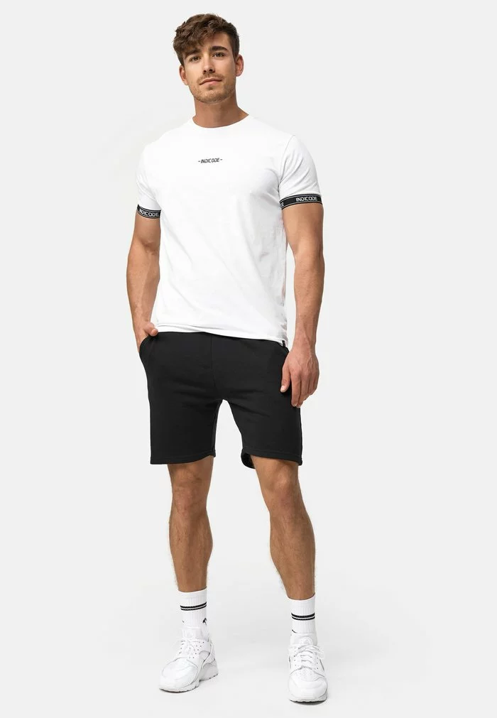 INDICODE JEANS LUTZY - T-shirt Imprimé - Offwhite 2 INDICODE JEANS LUTZY - T-shirt Imprimé - Offwhite – Image 2