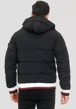 INDICODE JEANS MARLON - Veste D'hiver - Black -INDICODE JEANS Boutique a2593caca1f3469d9708870ea006ba15