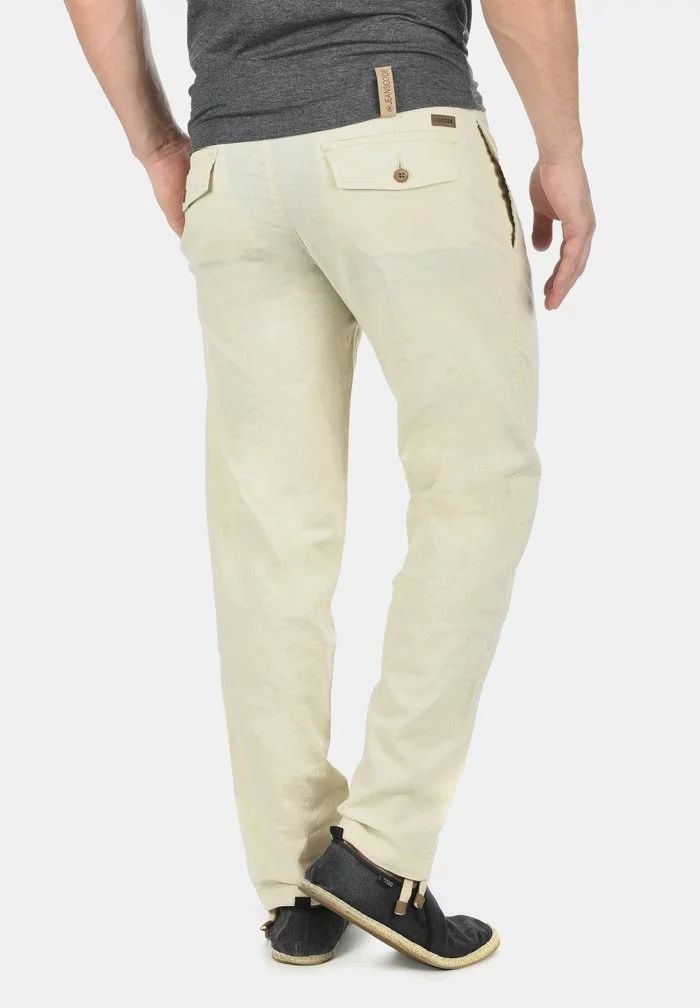 INDICODE JEANS IDIVES - Pantalon Classique - Fog 2 INDICODE JEANS IDIVES - Pantalon Classique - Fog â Image 2