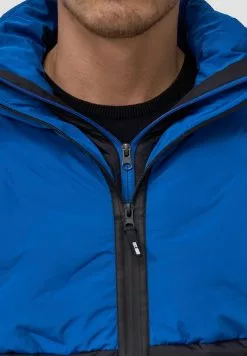 INDICODE JEANS MURILLO - Veste D'hiver - Baleine Blue -INDICODE JEANS Boutique a2ba79c1032b4672acc276d6393383bf