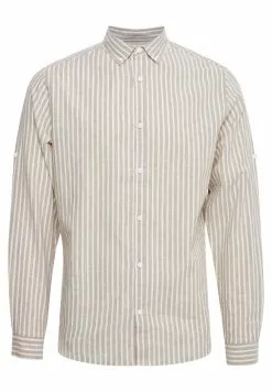 INDICODE JEANS HANKO - Chemise - Greige -INDICODE JEANS Boutique a2d593b0c0e346a28c65aa95c5345ef4