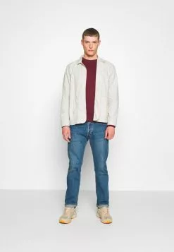 INDICODE JEANS EBACH 2 PACK - Sweatshirt - Black/bordeaux