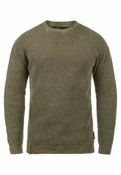 INDICODE JEANS IDROCKFORD - Pullover - Dark Olive -INDICODE JEANS Boutique a30a3e09a35b4615874ab0a39e4883e6