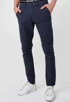 INDICODE JEANS CREED - Chino - Navy