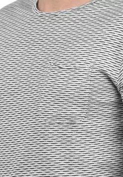 INDICODE JEANS IDALBIN - T-shirt Imprimé - Black -INDICODE JEANS Boutique a35efdabd483457398e94494245c4749