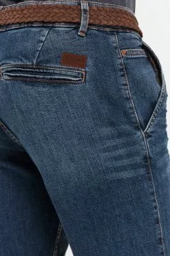 INDICODE JEANS IDQUINCY - Short En Jean - Blue -INDICODE JEANS Boutique a3621348a7694ceab8dfc9dbb5a45ff1