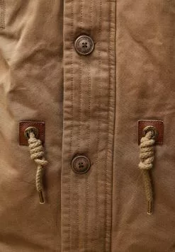 INDICODE JEANS Veste D'hiver - Brown -INDICODE JEANS Boutique a36ab7daa7774693b4455bf7e0465ef2