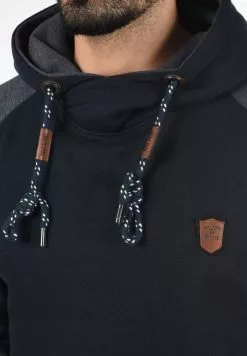 INDICODE JEANS IDTONEY - Sweat à Capuche - Navy -INDICODE JEANS Boutique a39186229d394d92819fb2559a0c5f2c