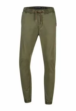 INDICODE JEANS FIELDS - Pantalon Classique - Army -INDICODE JEANS Boutique a3b5f51111a04152ae86f927b5da86bd