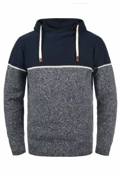 INDICODE JEANS IDLYNDE - Sweat à Capuche - Navy -INDICODE JEANS Boutique a3e8afe54c8e43a18bd28d28ec490270