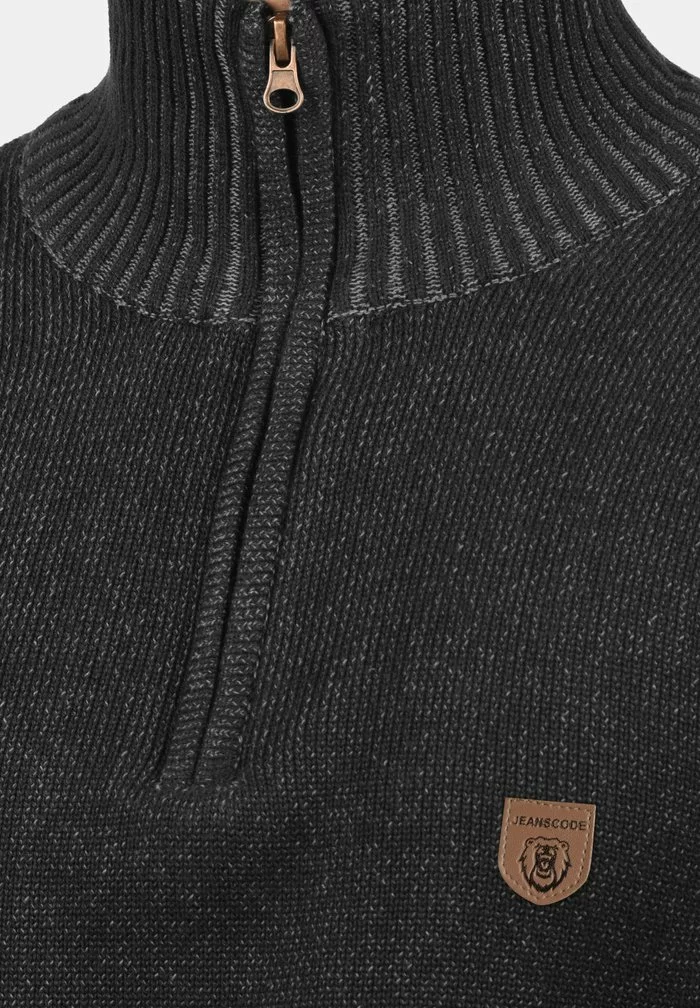 INDICODE JEANS IDNATHEN - Pullover - Black 3 INDICODE JEANS IDNATHEN - Pullover - Black – Image 3