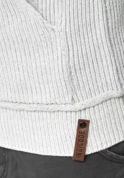 INDICODE JEANS DANE - Pullover - Off White -INDICODE JEANS Boutique a40a92256557456eb5766736be921170