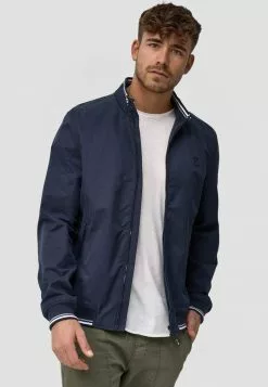 INDICODE JEANS EDI - Blouson Bomber - Blue -INDICODE JEANS Boutique a4106f6e0e1f4650b5ae2cd748597d42