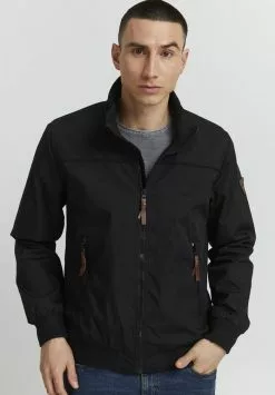 INDICODE JEANS IDKLOPPO - Veste Mi-saison - Black