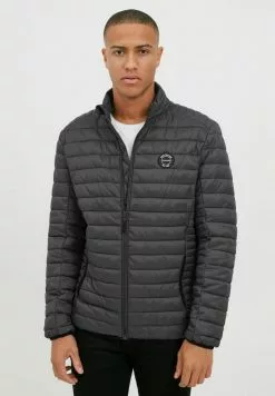 INDICODE JEANS IDDAVITH - Veste Mi-saison - Dark Grey