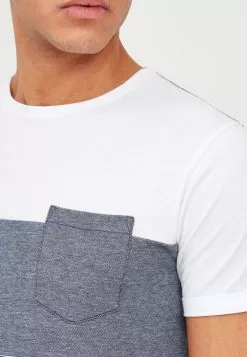 INDICODE JEANS IDMORLER - T-shirt Imprimé - Off-white -INDICODE JEANS Boutique a476129a8a524809a5c32a5e48848323