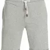 INDICODE JEANS LU FLAG - Short - Lt Grey Mix