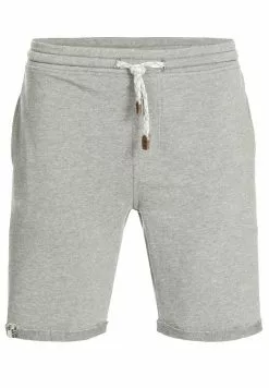 INDICODE JEANS LU FLAG - Short - Lt Grey Mix
