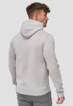 INDICODE JEANS LONGVIEW - Sweatshirt - Lt Grey Mix -INDICODE JEANS Boutique a493b67ca2044e908f053600f4d4c03e