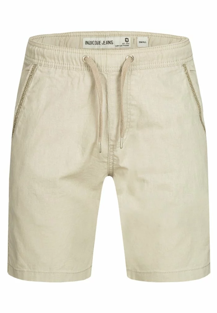 INDICODE JEANS REGULAR FIT - Short - Light Grey 6 INDICODE JEANS REGULAR FIT - Short - Light Grey – Image 6